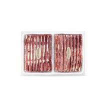 신세계푸드 뉴질랜드산 LA갈비 1.3kgX2팩 선물세트, 2.6kg(1.3kg x 2팩)