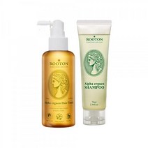 루톤 여성 두피용 알파에르겐 탈모 토닉150ml+샴푸70ml