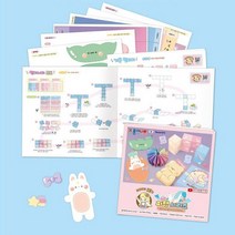 따니네색종이 피젯시리즈 (10개 1세트), 상세페이지 참조, 상세페이지 참조