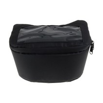 오토바이 윈드 스크린 가방 핸들 바 연료 탱크 가방 xmax300 tmax 560 530 vespa gts gts300 sprint PIAGGIO R6 G310R gts 300, Black