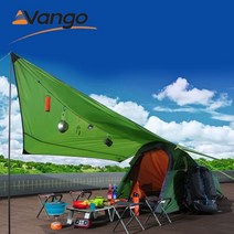 [반고] vango 트렉 타프 파미르 그린, 없음
