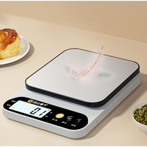 커피 베이킹저울 요리학원 전자 주방저울 가정용 미니 디지털 계량 요리저울 3gk 5kg 7kg 10kg, 다양함, 12.배터리 + 충전식 7kg-1g