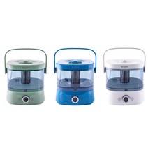 바덴 에어파인 4000ml 대용량 리모컨 가습기 DK-72, 그린
