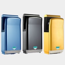 삽입형 핸드 드라이어 초고속 손건조기 손말리는기계 화장실 업소용 드라이기, 03. BLK6T 화이트