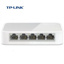 네트워크 스위치 허브 TP-LINK 5 포트 RJ45 10/100 Mbps 빠른 스위치 SOHO 네트워크 허브 tp (TL-SF1005), US Plug