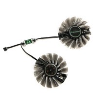 쿨링 팬 2 개/세트 대상 Palit GTX 1060 Super Gainward GTX1060 Phoenix GTX970 JetStream 4 GB
