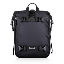 라이노워크 오토바이 리어백 사이드백 10L 가방 MT21610, 10L 블랙
