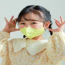 새부리형 KF94 캐릭터 고양이 야옹이 마스크 소형 5매, 연핑크5매, 5개