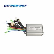 전기자전거 컨트롤러 36 v48 v 500 w 브러시리스 dc 사인파 센서 ebike 전기 자전거 허브 모터 오른쪽 출력 포함