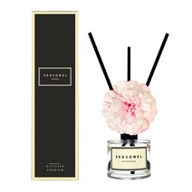 시즈넬 플라워 디퓨저 50ml 지니아 핑크, 자스민