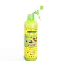 트리앤 돈나무 동전금전수 보석금전수 공기정화식물, 11. 친환경 살충제 1개