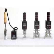 수동 날인기 가죽 공예용 붙박이 불도장 제작 인두, 표준모델 - 500W