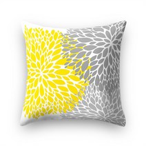 ZZJJC 파인애플 옐로우 쿠션 커버 자동차쿠션 소파 쿠션, B026, 45*45cm (심 포함)