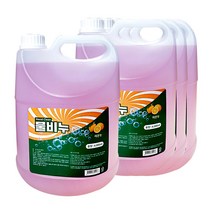 핸드워시 물비누 손세정제 4kg 4개, 2개