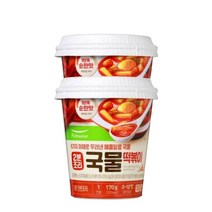[우리집]2분조리 국물떡볶이(1인분 용기형) (170g)X2 간편식 아침대용 캠핑 자취생 안주 간단식사 맛있는 한끼 풀무원 1개 2개 3개 4개 5개 6개 7개 8개 9개 10개, 26개