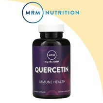 MRM Nutrition 퀘르세틴 케르세틴 QUERCETIN 퀘세틴 쿼세틴 60베지캡슐