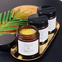 밀랍초 밀랍캔들 비염 냄새제거 면역력증가 반려동물캔들, a.밀랍캔들 스몰