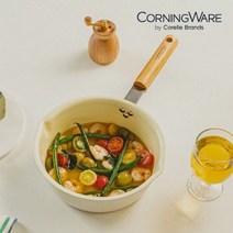 코렐 [코닝웨어] 버터 인덕션 세라믹 쿡웨어 20cm 멀티팬(편수냄비), 20cm멀티팬(편수냄비)