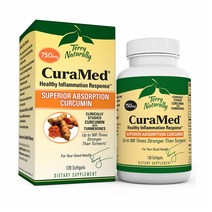 Terry Naturally 쿠라메드 커큐민 120캡슐 750mg