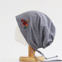 지오마켓 패션 끈두건 봄 여름 중년 여성 헤어두건