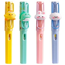 INSUCO 무한연필 반영구 닳지않는 평생쓰는 무제한 연필, 그린몬스터