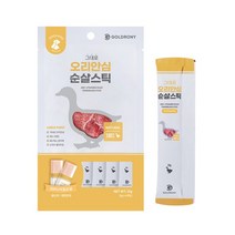 그대로 순살스틱 오리안심 4개입, 없음