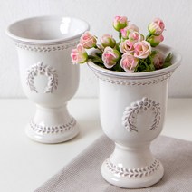 앤틱 월계수 화병 2size, 대(1P)