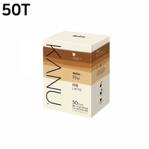 카누 라떼 50개동서카누 카누라떼 라떼커피 커피라떼, 본상품