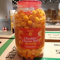 노브랜드 체다치즈볼 370g X 4개 한박스