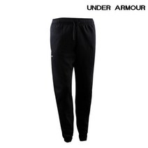 언더아머 트레이닝바지 라이벌플리스 조거팬츠 블랙 1357128-001 언더아머조거팬츠