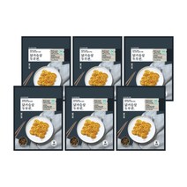 닭가슴살 두부전 6팩 맛있는 저염 냉동 요리, 500g, 6개
