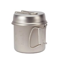 스노우피크 티타늄 트렉 900 쿡세트 캠핑냄비 프라이팬 차박 백패킹, 1개