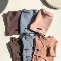 크루 기모 넥워머, 브라운