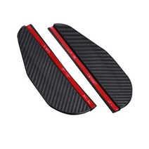 자동차 액세서리 날씨 방패 Kia Telluride Pro Venga Soul Forte5 Cadenza, [01] carbon fiber