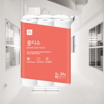3겹 천연펄프 행복한아름 롤티슈 35mx 24롤