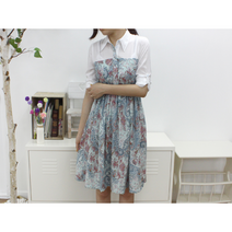 릴리패브릭 [DIY패턴지]46-806 P078 - Dress (여성 원피스)