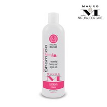 마우로 펫 케어 러스트러스 강아지/애견 샴푸 (아르간오일/직모 볼륨) 532ml