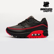 언디핏 MXN BLACK RED 에어쿠션 운동화