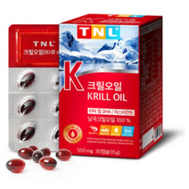 TNL 크릴오일, 15g, 3개