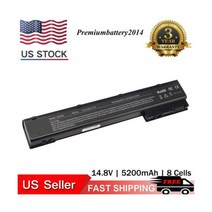 8 Cell 노트북 배터리 for HP 엘리트북 8560w 8570w 632427-001 VH08 632425-001 US