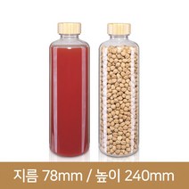 페트병 [우드캡]토마토 900ml(35파이), 낱개1개