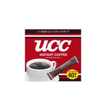 UCC 인스턴트 스틱 40P, 1개, 40개, 80g