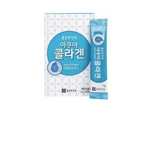 종근당 아쿠아 콜라겐 2gx30포 1케이스 생선 어류 먹는콜라겐 저분자 펩타이드 피부건강