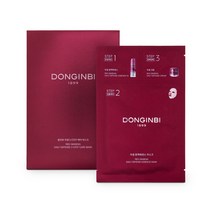 [KT알파쇼핑]동인비 자생 3-STEP 케어 마스크 5매 (+1매 추가증정), 상세페이지참조