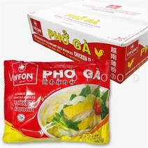 월드푸드 비폰 포가 베트남 쌀국수 닭고기맛 PHO GA, 90개