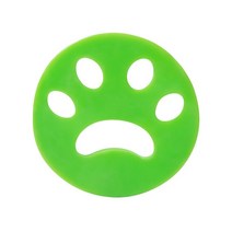 Pet Hair Remover for Washing Machine Reusable Cats Dogs Fur Sticker Brush Lint Dust Collector Dryer, [02] green