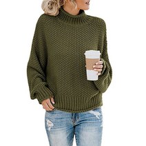LOGAMI-여성용 스웨터 및 풀오버 긴 소매 니트 루즈한 가을 패션 신상품