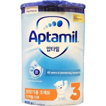 압타밀 아기분유 프로누트라 3단계 돌12개월이후 800g P/S:8C5899 JH+8236EA : 압타밀 아기분유 프로누트라 3단계 돌 12개월이후 800g, uh ; 본상품선택