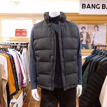 뱅뱅 동아수성 남녀공용 덕다운 패딩 조끼(BBANEH700F)