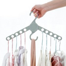 여행 휴대용 접이식 옷걸이 티셔츠 니트 와이셔츠 옷가게 옷걸이[5p=1set], 10p[2set]